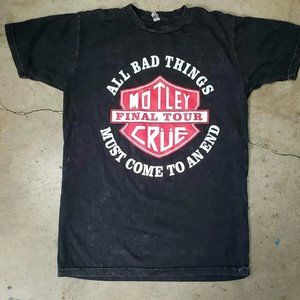 NEW MOTLEY CRUE T SHIRT